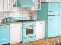 Retro Kitchen 6